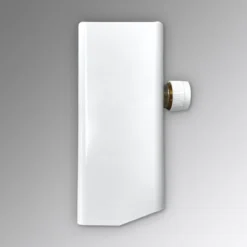 Zehnder Toebehoren - Verbindingsfitting Yucca, Met Lange Kap, Wit 976031