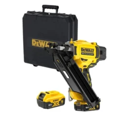 DeWALT Gereedschap - 18V ACCU-spijkerpistool 50-90 Mm, 2x Accu 5,0 Ah XR, Lader DCN930P2