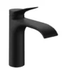 Hansgrohe Vivenis - Wastafelkraan Met Afvoer, EcoSmart, CoolStart, Mat Zwart 75023670