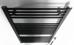 Aqualine Verwarming - Verwarmingselement 60x96 Cm, 400 W, Mat Zwart ILE96TB -Sanitino Winkel 8f09681f1464cb0cb495db10