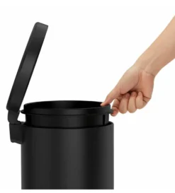 Simplehuman Afvalemmers - Afvalbak 4,5 L, Mat Zwart CW2091 10 Simplehuman Afvalemmers - Afvalbak 4,5 L, Mat Zwart CW2091 -Sanitino Winkel 8f10a48a8a6bd60e27e80a14