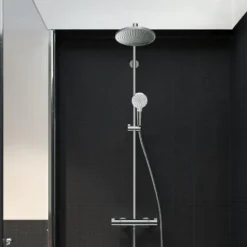 Hansgrohe Crometta - Doucheset S 240 Showerpipe Met Thermostaat, Chroom 27267000 -Sanitino Winkel 8f21cb86aef1aa7aed604532
