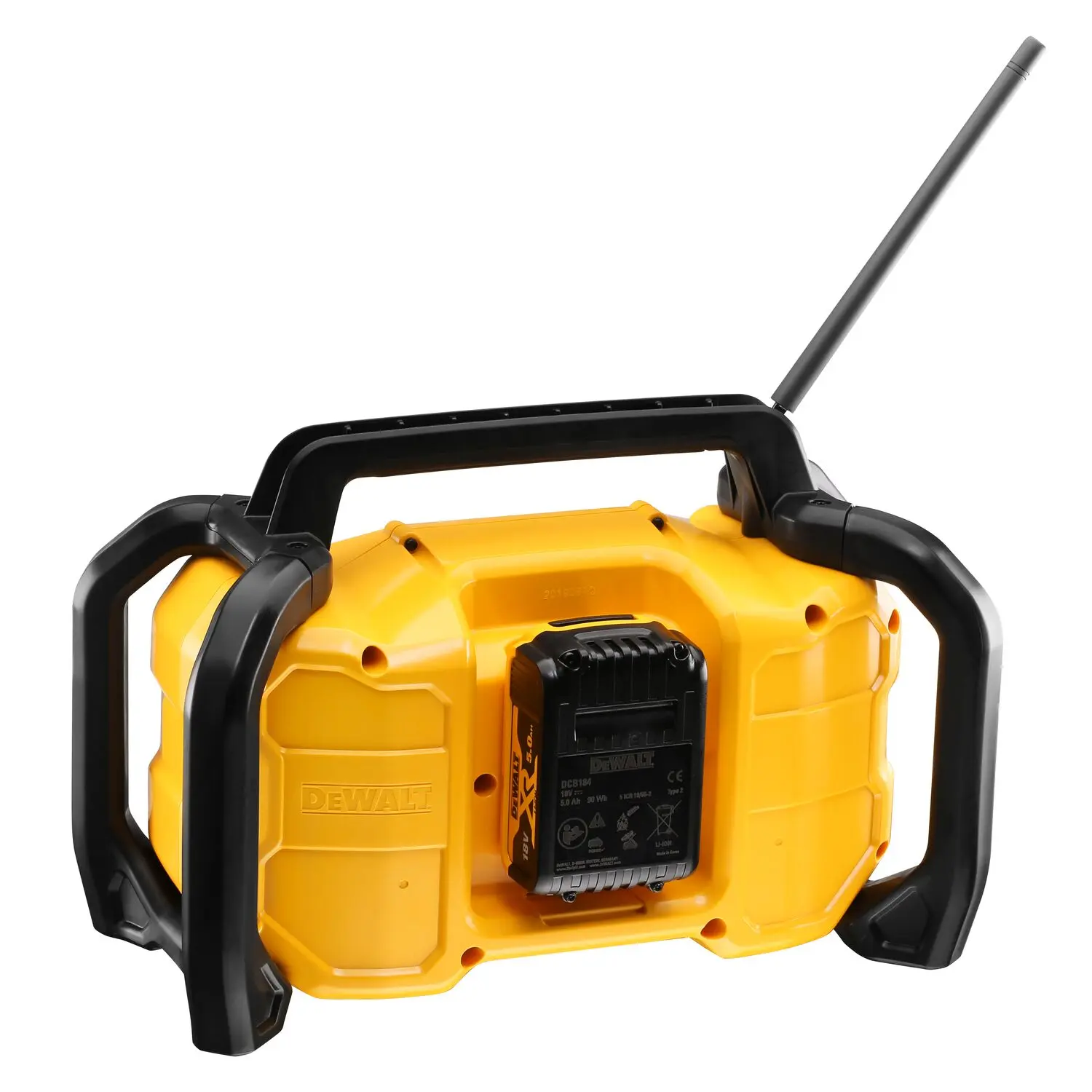 DeWALT Toebehoren - Werkplaatsradio, Elektrisch En Op Batterijen DCR029 4 DeWALT Toebehoren - Werkplaatsradio, Elektrisch En Op Batterijen DCR029 - Afbeelding 4