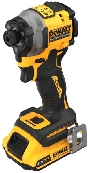 DeWALT Gereedschap - 18V ACCU Slagmoersleutel, 2x Accu 2.0 Ah XR, Oplader DCF850D2T 2 DeWALT Gereedschap - 18V ACCU Slagmoersleutel, 2x Accu 2.0 Ah XR, Oplader DCF850D2T - Afbeelding 2