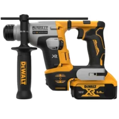 DeWALT Gereedschap - 18V ACCU Klopboormachine, 2x 5,0 Ah XR Accu, Oplader DCH172P2 -Sanitino Winkel 8fa018a809b7ea1aa52f4501