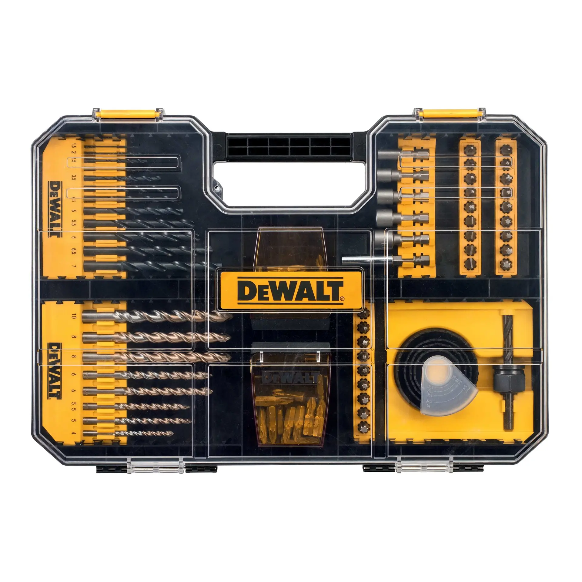 DeWALT Toebehoren - 100-delige Bit- En Borenset DT71569 3 DeWALT Toebehoren - 100-delige Bit- En Borenset DT71569 - Afbeelding 3