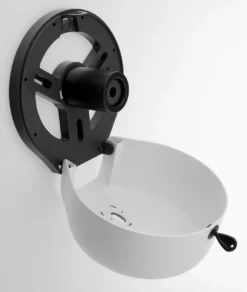 Aqualine Hotelprogramma - Toiletpapierdispenser Tot 260 Mm Diameter, Wit 1319-90 -Sanitino Winkel 8fcd400ea50d248680368b0e