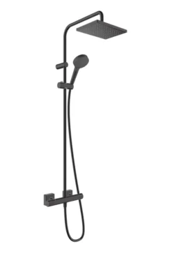 Hansgrohe Vernis Shape - Doucheset Showerpipe 230 Met Thermostaat, Mat Zwart 26286670