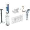 Geberit - Ombouwset, Voor Dual Flush, Met Vulventiel Type 380, Voor Inbouwreservoir 240.515.00.5