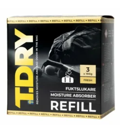 Everbrand Sweden T.Dry - Navulling Voor Vochtabsorber T.Dry, 3x100g 7217-TD