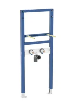 Geberit Duofix - Voorwandinstallatie Voor Wastafel, 112 Cm, Voor Staande Kraan, Smalle Uitvoering 111.266.00.2