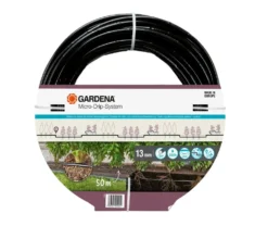 Gardena Micro-Drip-System - Micro-Drip-System Druppelslang, Voor Struiken, 13 Mm, 50 M 13504-20