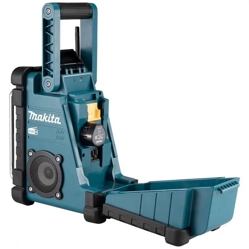 Makita - Radio Voor Op De Werkplek, Net- En Batterijvoeding DMR110N 3 Makita - Radio Voor Op De Werkplek, Net- En Batterijvoeding DMR110N - Afbeelding 3