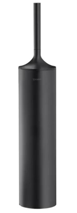 Duravit Starck T - Toiletborstel Vrijstaand, Zwart Mat 0099454600
