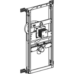 Geberit Kombifix - Voorwandelement Voor Urinoir, 109-127 Cm, Universeel, Voor Urinoir Stuursysteem, Verborgen Montage 457.689.00.1 5 Geberit Kombifix - Voorwandelement Voor Urinoir, 109-127 Cm, Universeel, Voor Urinoir Stuursysteem, Verborgen Montage 457.689.00.1 -Sanitino Winkel 9117583c7f33e3253986f62a