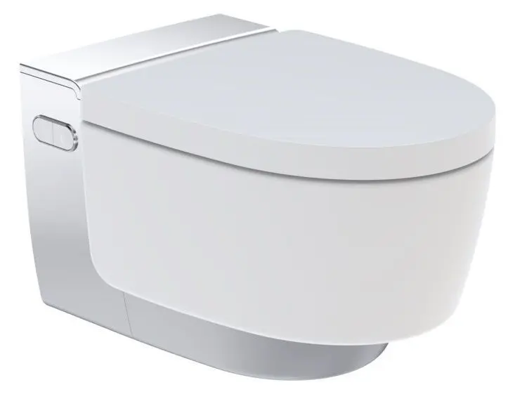 Geberit AquaClean - Elektronisch Bidet Mera Comfort Met Keramiek, Softclose, Glanzend Chroom 146.212.21.1 1 Geberit AquaClean - Elektronisch Bidet Mera Comfort Met Keramiek, Softclose, Glanzend Chroom 146.212.21.1