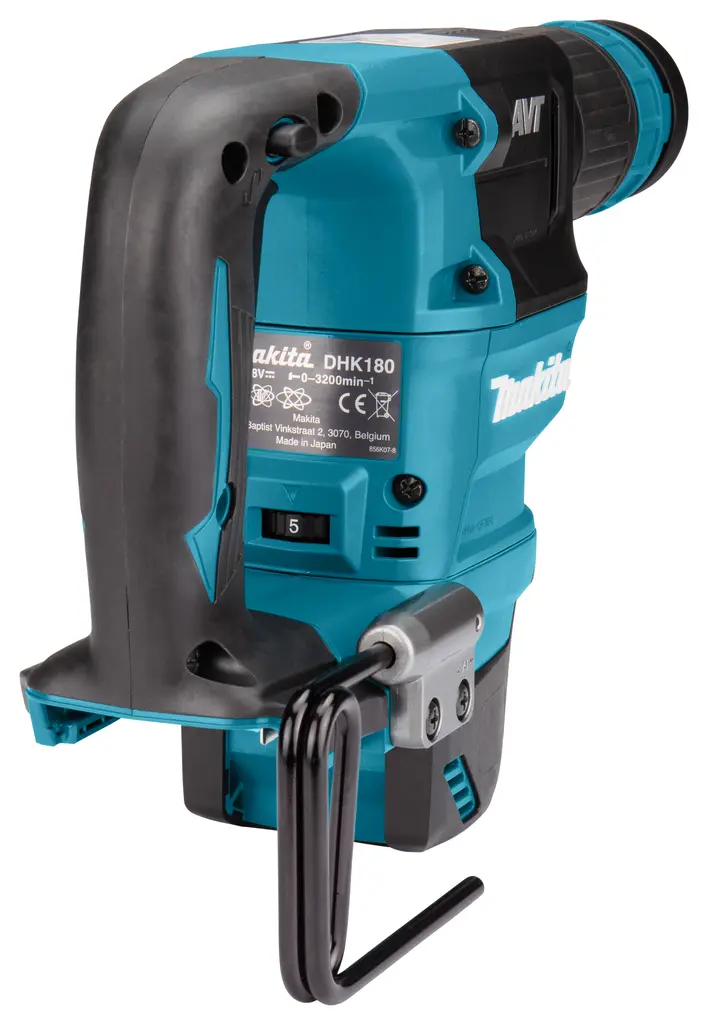 Makita Gereedschap - 18V ACCU Boorhamer, Zonder Accu En Oplader DHK180Z 3 Makita Gereedschap - 18V ACCU Boorhamer, Zonder Accu En Oplader DHK180Z - Afbeelding 3