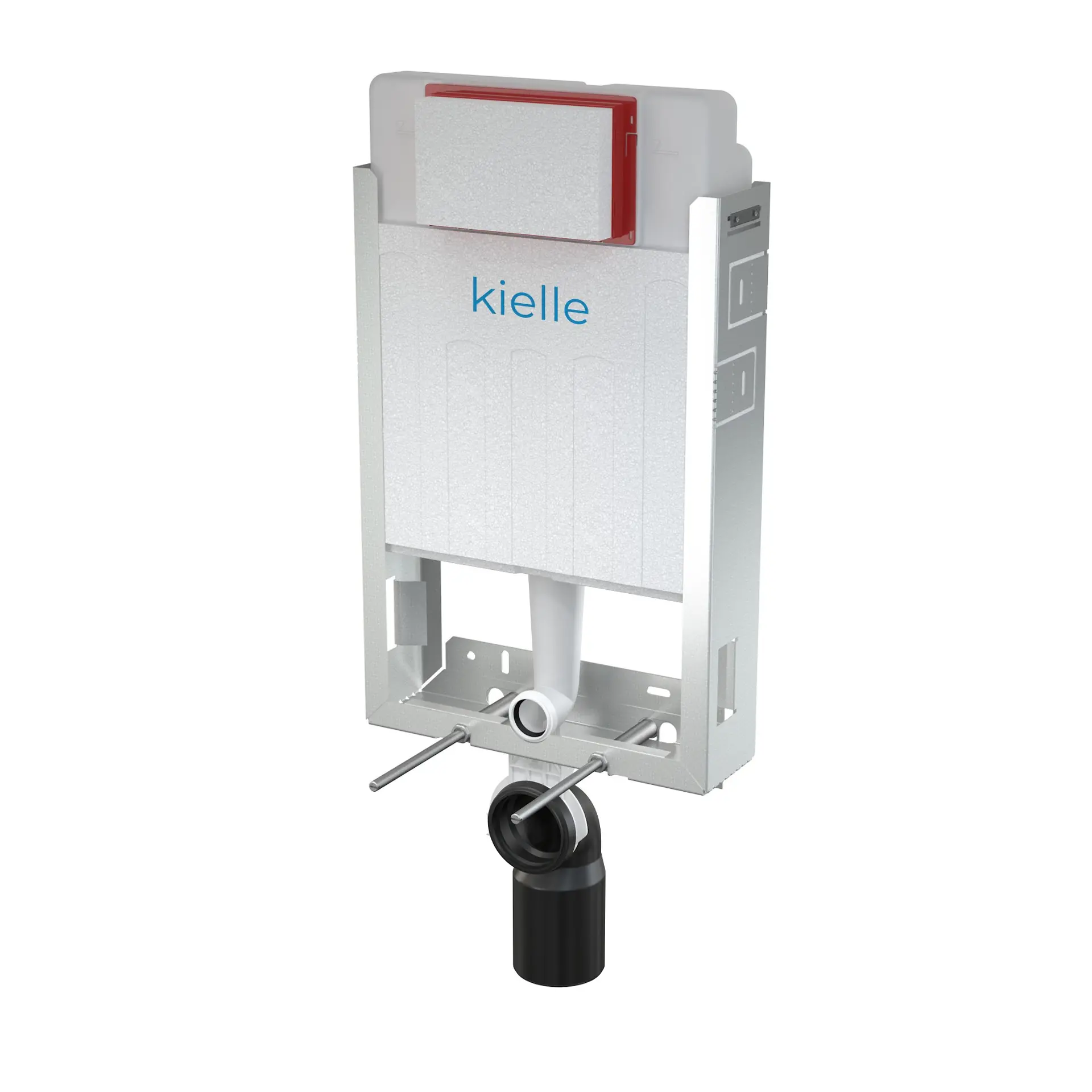 Kielle Genesis - Voorwandinbouwset, Gaia Compact Toilet, Softclose Zitting En Gemini IV Knoppen, Matzwart 30505SZ58 4 Kielle Genesis - Voorwandinbouwset, Gaia Compact Toilet, Softclose Zitting En Gemini IV Knoppen, Matzwart 30505SZ58 - Afbeelding 4