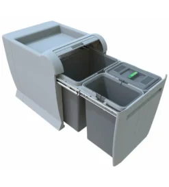 Elletipi City - Ingebouwde Afvalbak, Verdeeld, 34 L PTA 4045A