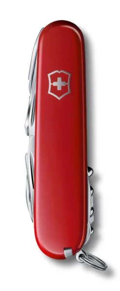 VICTORINOX - Middelgrote Zakmes Swiss Champ, 33 Functies, Rood 1.6795 -Sanitino Winkel 91a3e2ee6c370bc37e3fc896
