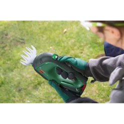 Bosch Tuinapparatuur - 18V ACCU-buxus- En Grasscharenset, 1x Accu 2,0 Ah Li-Ion, Lader 0600857000 -Sanitino Winkel 91bf38b01fd156201b3fba8b