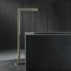 Axor Uno - Vloerafvoer Badkamer, Geborsteld Nikkel 45412820 -Sanitino Winkel 91c89b4248281fd9ebe8355b