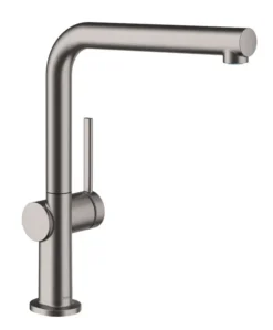 Hansgrohe M54 - Talis Keukenkraan, Geborsteld Zwart Chroom 72840340