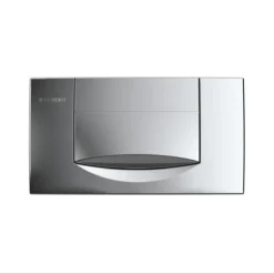 Geberit Twinline - Bedieningspaneel 200F, Glanzend Chroom 115.222.21.1