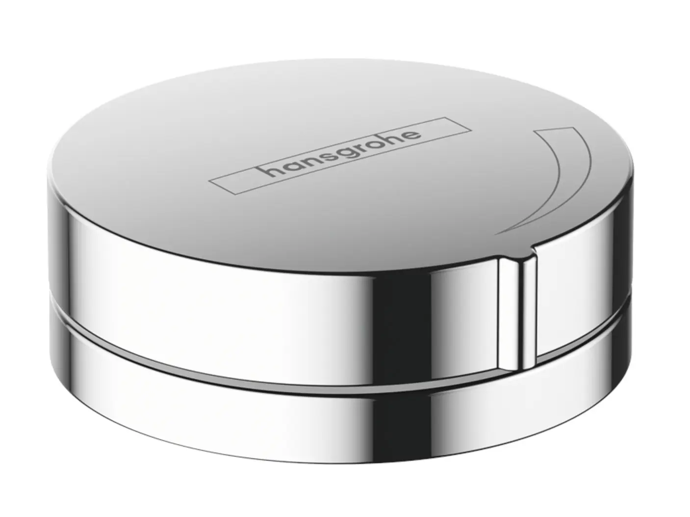 Hansgrohe Toebehoren - F 21 Stopkraan, Rvs Look 72841800 1 Hansgrohe Toebehoren - F 21 Stopkraan, Rvs Look 72841800