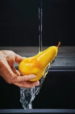 Franke Active New - Keukenkraan FN 6110.084, Met Uittrekbare Handdouche, Steengrijs 115.0653.385 -Sanitino Winkel 930a3333180a7f60472edc28