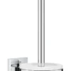 Grohe QuickFix Start Cube - Wandgemonteerde Toiletborstel Met Houder, Glas/chroom 40977000