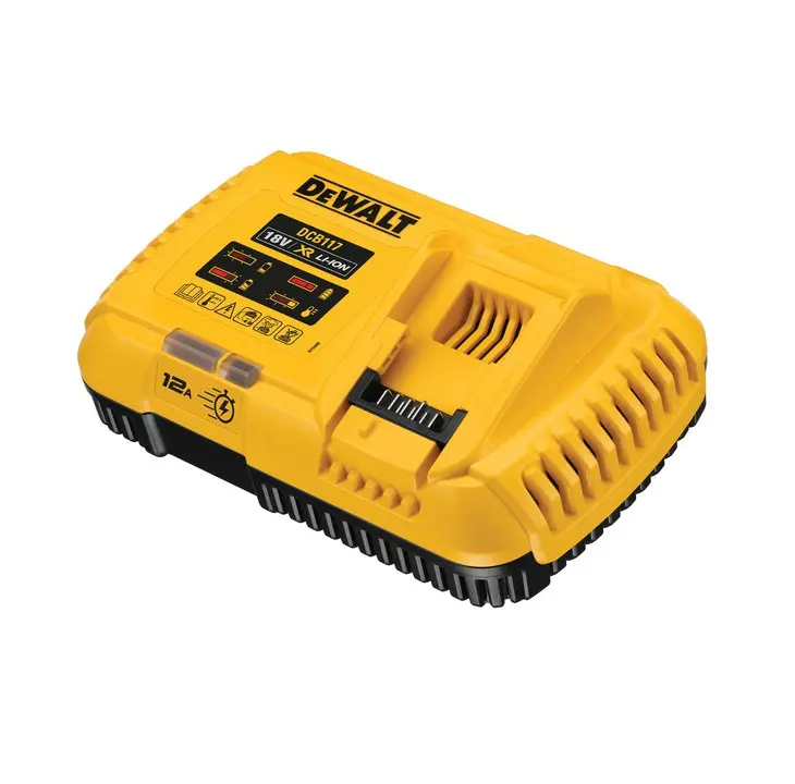 DeWALT Toebehoren - 12 A Oplader, Voor 18/54 V Accu's DCB117 2 DeWALT Toebehoren - 12 A Oplader, Voor 18/54 V Accu's DCB117 - Afbeelding 2