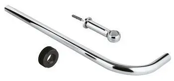 Grohe Toebehoren - Spoelbuis, Chroom 37107000 1 Grohe Toebehoren - Spoelbuis, Chroom 37107000