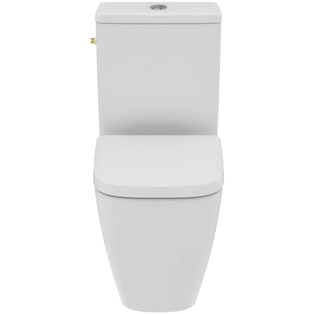 Ideal Standard I.Life S - Toiletcombinatie Met SoftClose-zitting, Vario-afvoer, Zijdelingse Vulling, RimLS+, Wit T517101 5 Ideal Standard I.Life S - Toiletcombinatie Met SoftClose-zitting, Vario-afvoer, Zijdelingse Vulling, RimLS+, Wit T517101 - Afbeelding 5