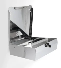 Sapho Hotelprogramma - Papieren Handdoekdispenser 285x370x105 Mm, Gepolijst Roestvrij Staal XP048 -Sanitino Winkel 9421fcef91b96d2278118de5
