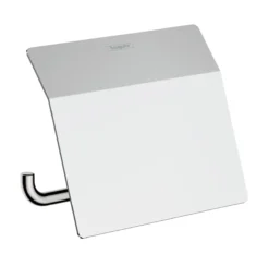 Hansgrohe AddStoris - Toiletrolhouder Met Deksel, Chroom 41753000