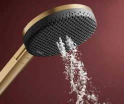 Hansgrohe Raindance Alive Select S - Douchekop, 3 Stralen, EcoSmart, Geborsteld Brons 24511140 -Sanitino Winkel 94b1ffdc306c0e406ea74374