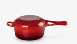 Le Creuset - Set Steelpan En Koekenpan, Inhoud 2,3 L, Cerise 25044220602460 -Sanitino Winkel 94b36a2be3faa02b179fbde0