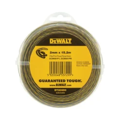 DeWALT Toebehoren - Vervangdraad Grastrimmer 2 Mm X 15,2 M DT20650