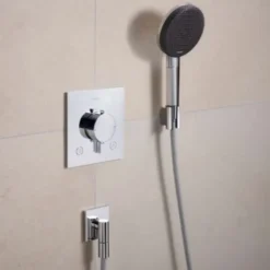 Hansgrohe Ecostat Comfort E - Thermostatische Inbouwkraan, Voor 2 Functies, Chroom 33711000 5 Hansgrohe Ecostat Comfort E - Thermostatische Inbouwkraan, Voor 2 Functies, Chroom 33711000 -Sanitino Winkel 9519304ce815b2fc5bf2975e