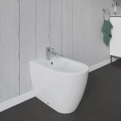 Duravit ME By Starck - Staande Bidet, Met WonderGliss, Alpine Wit 22891000001 -Sanitino Winkel 953f7bb151a0450f6fea38b6