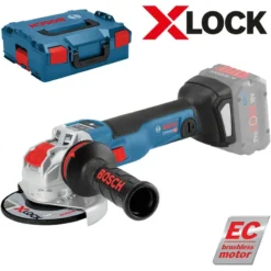 Bosch Gereedschap - 18V ACCU-haakse Slijper 125 Mm, Zonder Accu En Lader 06017B0400