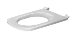 Duravit DuraStyle - WC-zitting Zonder Deksel, Wit 0062510000