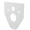 Alcadrain Inbouwreservoirs - Isolatieplaat Voor Wandcloset En Bidet, Wit M91
