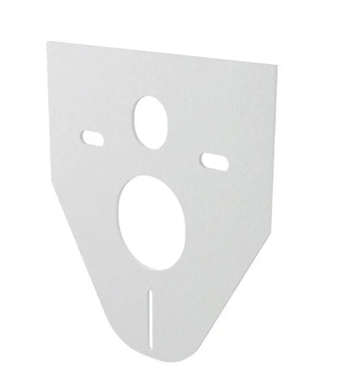 Alcadrain Inbouwreservoirs - Isolatieplaat Voor Wandcloset En Bidet, Wit M91 1 Alcadrain Inbouwreservoirs - Isolatieplaat Voor Wandcloset En Bidet, Wit M91