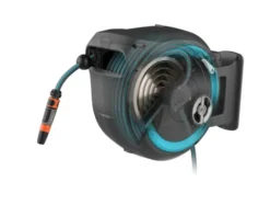 Gardena RollUp - RollUp L Wandslangenbox, Wandmontage, Met 30 M Slang, Turkoois 18625-20 -Sanitino Winkel 95bd3c66f117593245057f68