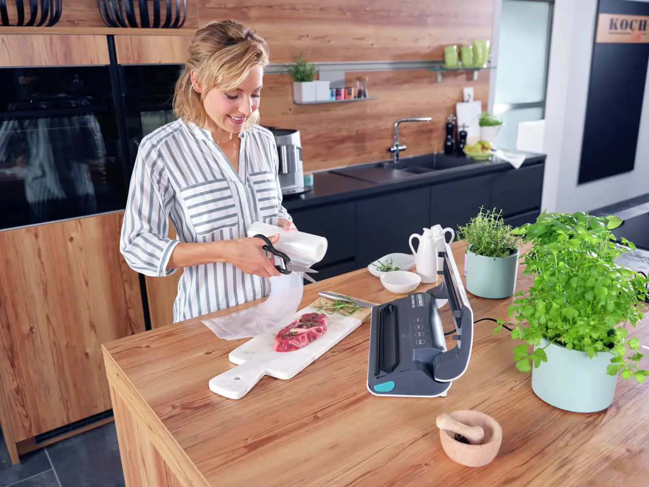 Leifheit Vacu Power - Vacuümmachine Power 300,wit 03235 2 Leifheit Vacu Power - Vacuümmachine Power 300,wit 03235 - Afbeelding 2