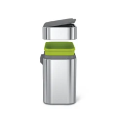 Simplehuman Afvalemmers - Afvalbak 4 L, Brons CW1645 -Sanitino Winkel 962ace1cfdd5c89462d93432