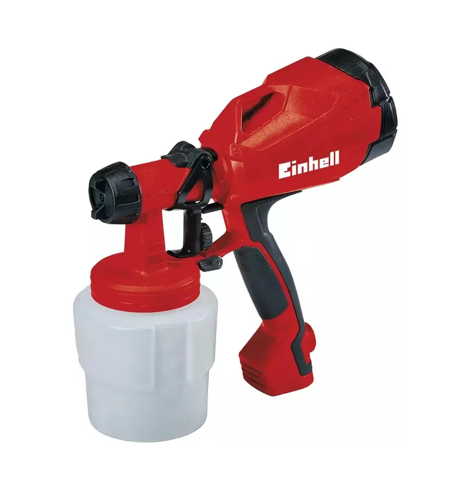 Einhell Gereedschap - Verfspuitpistool 400 W 4260005 2 Einhell Gereedschap - Verfspuitpistool 400 W 4260005 - Afbeelding 2