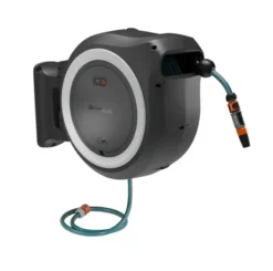 Gardena PowerRoll - 18V ACCU-Wandslangenbox PowerRoll XL, Met 35 M Slang, Zonder Accu En Lader, Wit 18642-55